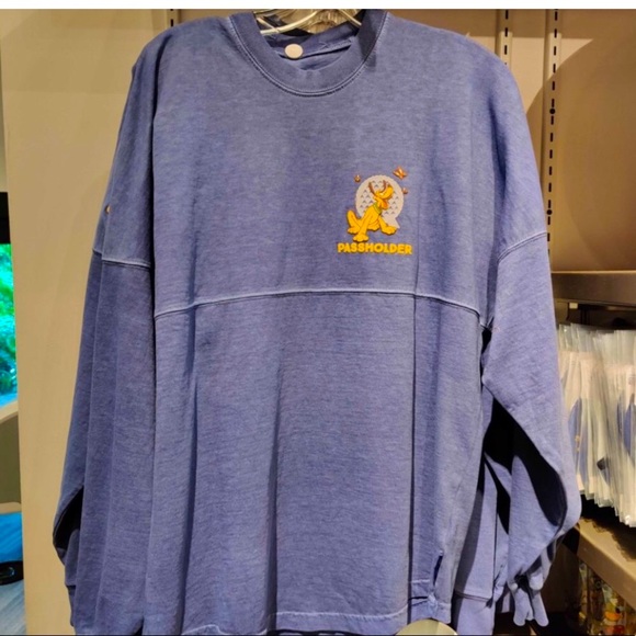 Disney Epcot Flower & Garden Passholder Jersey - Picture 2 of 10